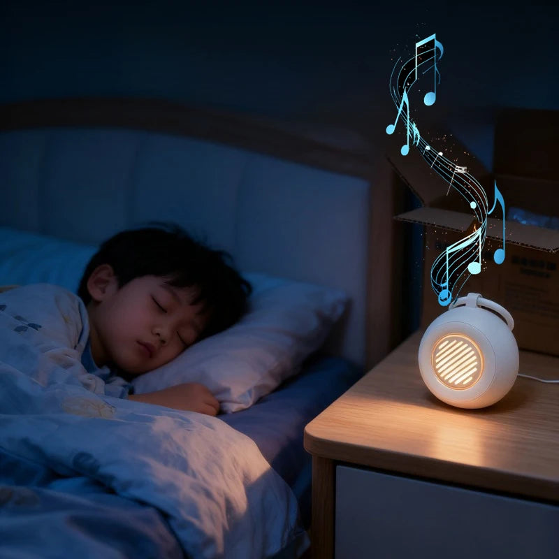 Baby White Noise Machine with light - lifestyle in-use