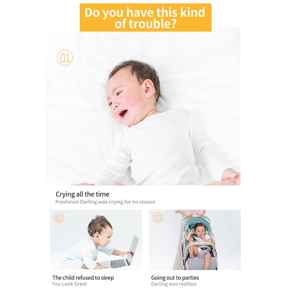 Baby White Noise Machine Smart Music Voice Sensor - set overview