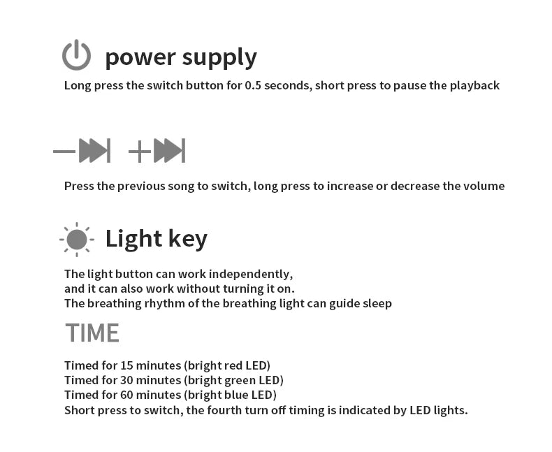 Baby White Noise Machine for Sleeping