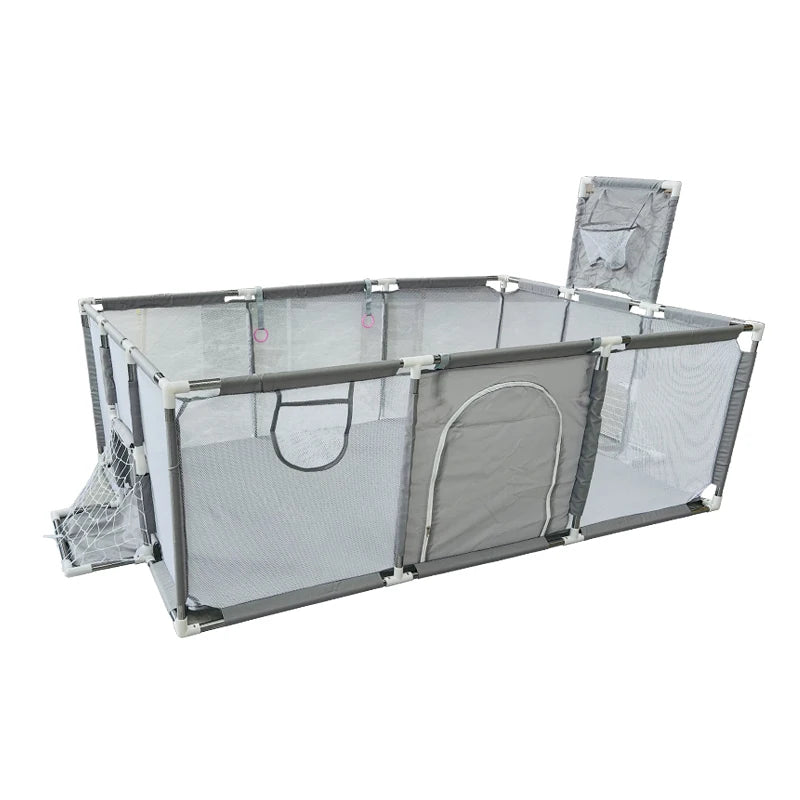 IMBABY Baby Playpen Indoor Baby Playground Park Baby - packaging view