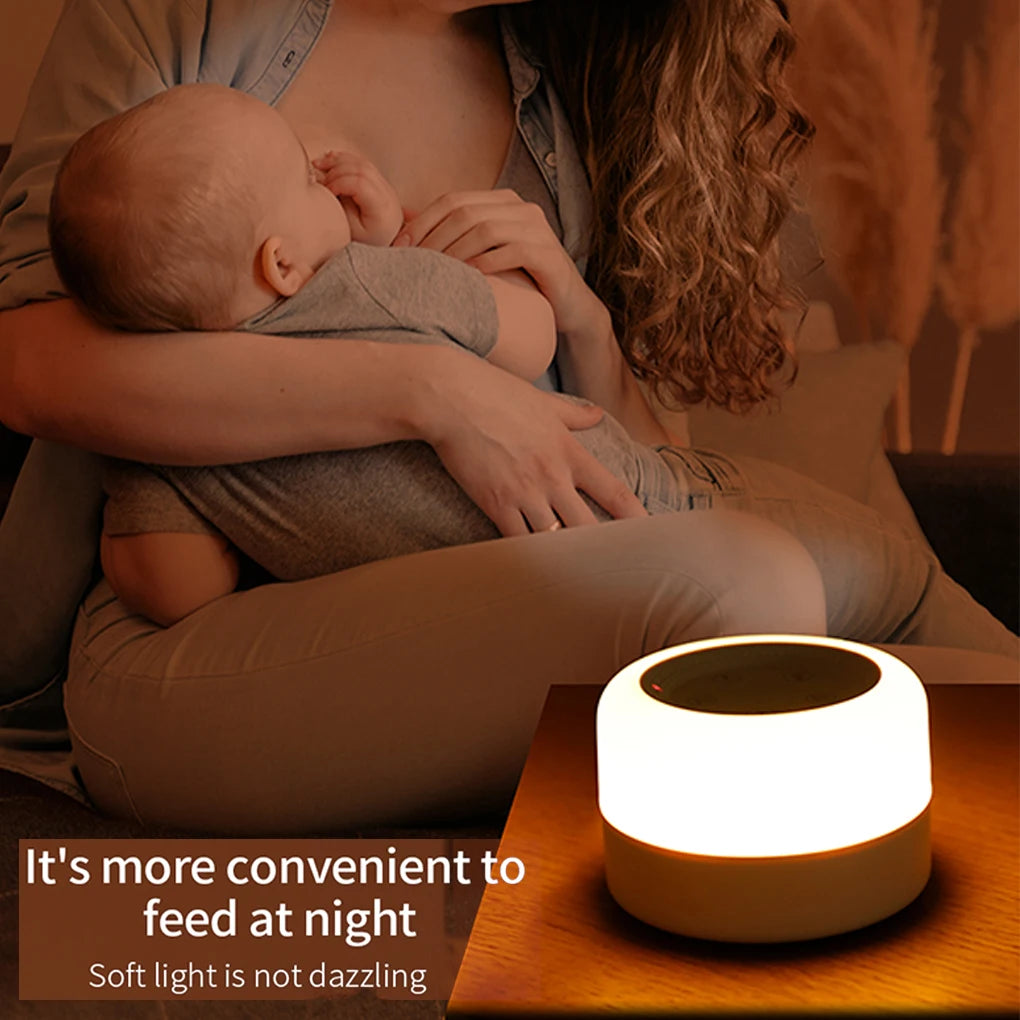 Baby White Noise Machines Night Light Sleeping - front view