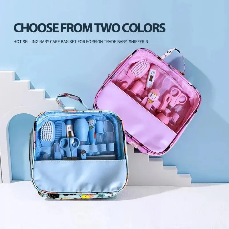 12 PCs Baby Care Kit Kids Hair Nail Healthcare - lifestyle in-use