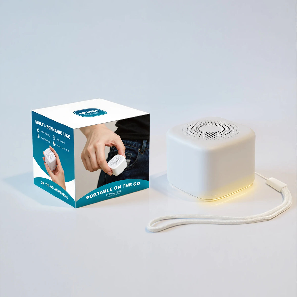 Baby White Noise Machine Smart Cry Detection