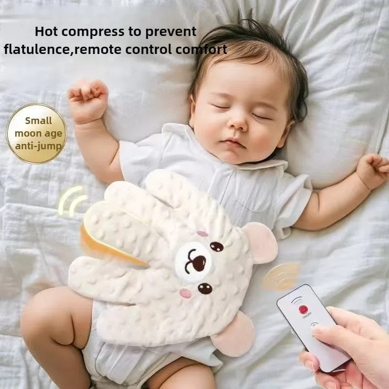 Newborn Baby Sleep Aid Palm Pillow Baby Soothing Palm - material close-up