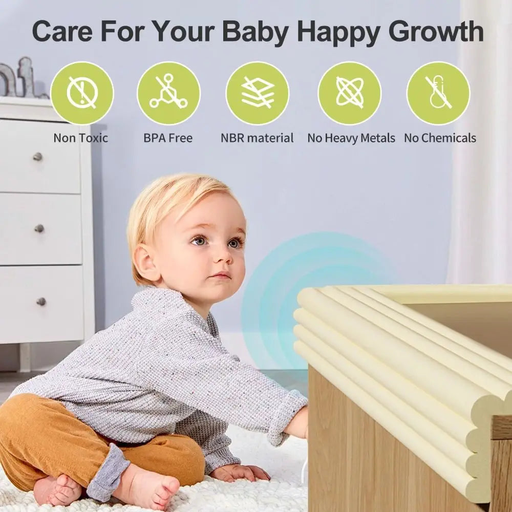 New 2m Desk Edge Guard Strip Self Adhesive Baby Safety