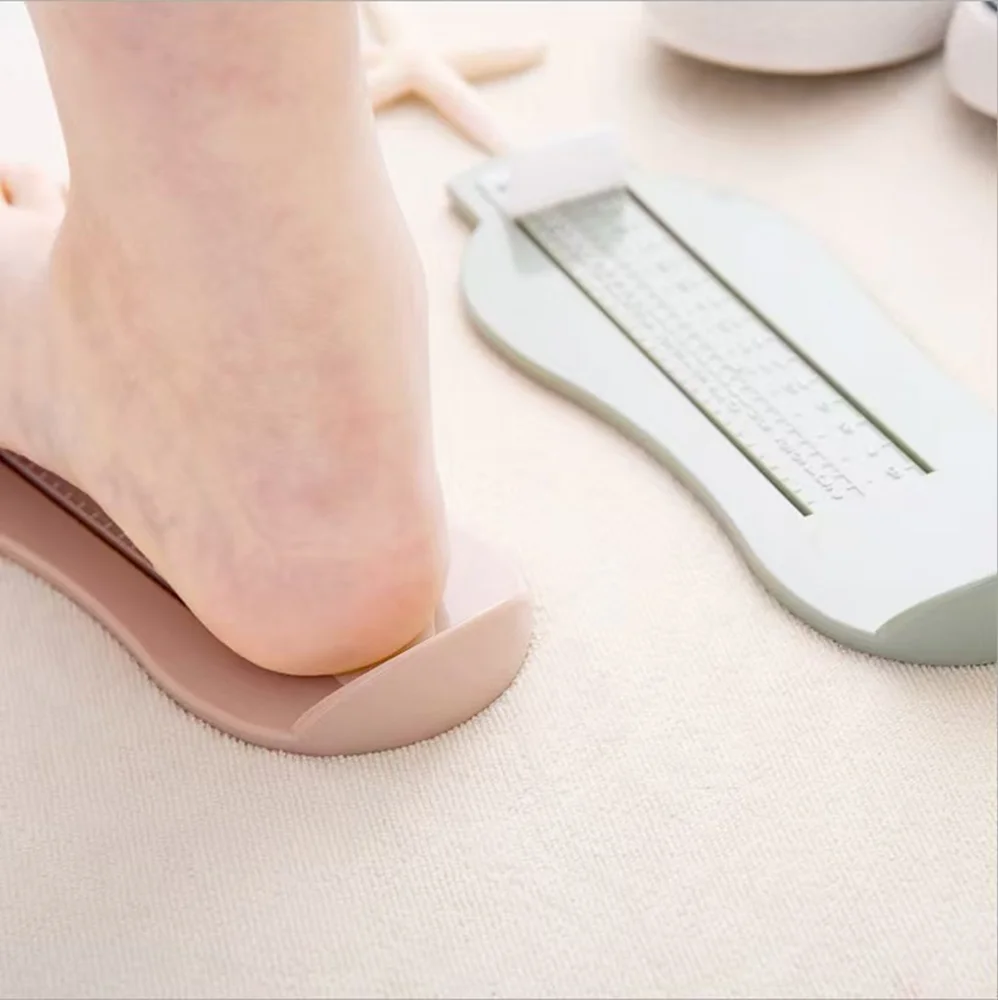 Baby Foot Measuring Gauge - size reference