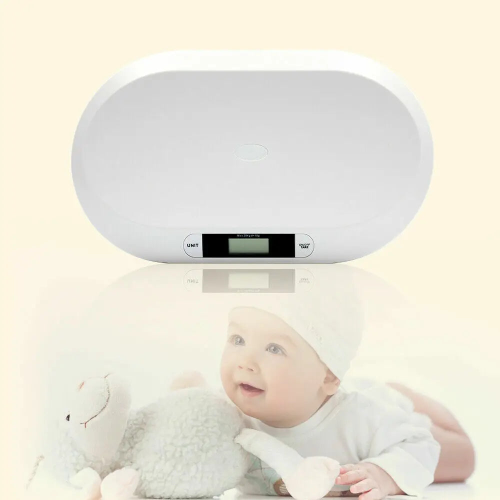 Digital Baby Scale 20kg Capacity Kitchen Scales Pet