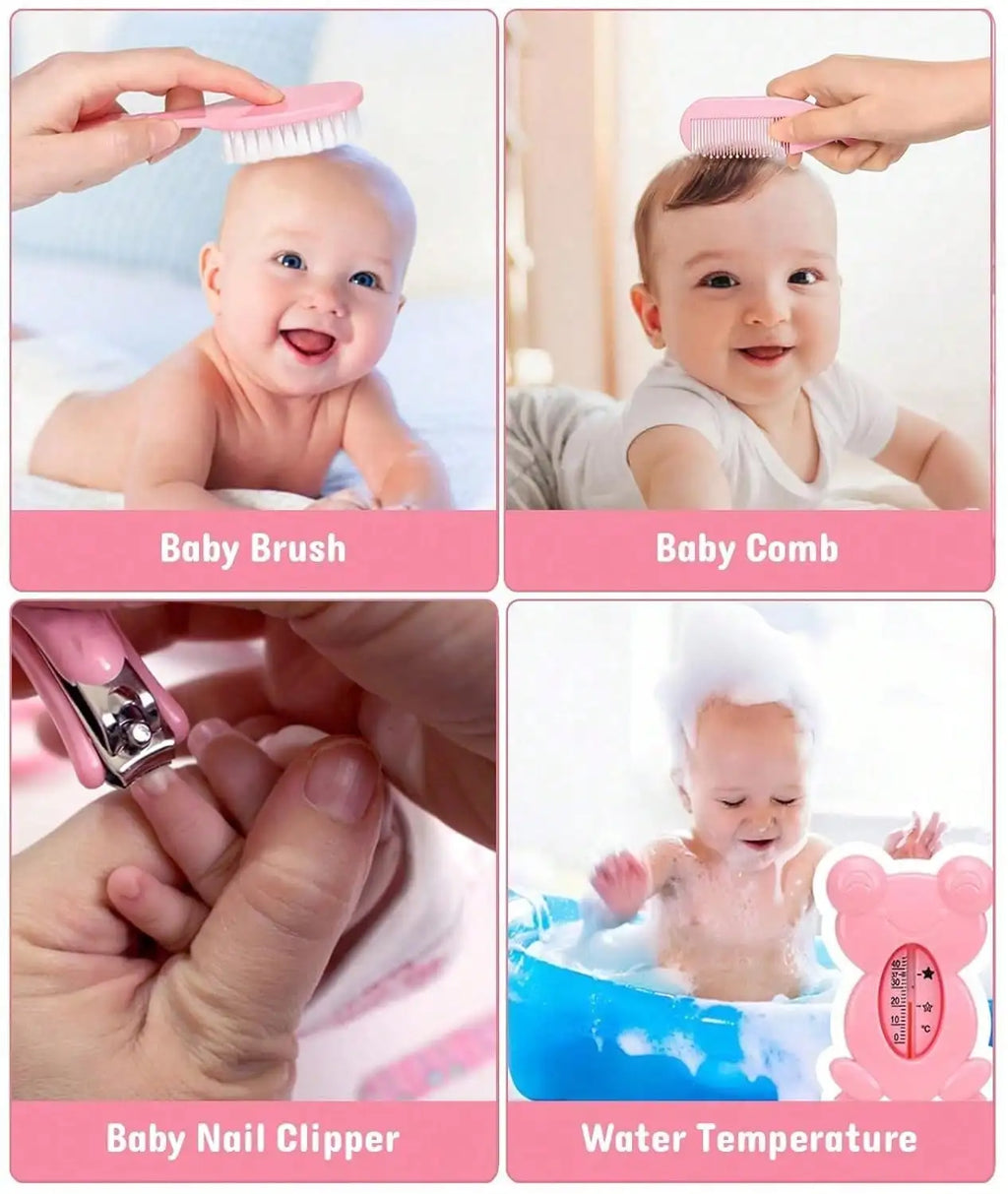 8-in-1 Baby Grooming Kit - lifestyle in-use