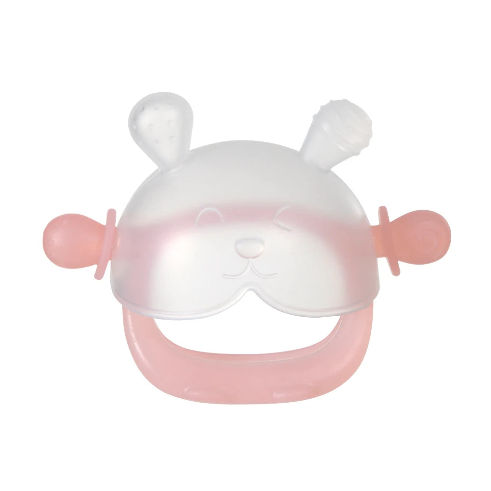 3 Pack BPA Free Silicone Baby Teething Mitten