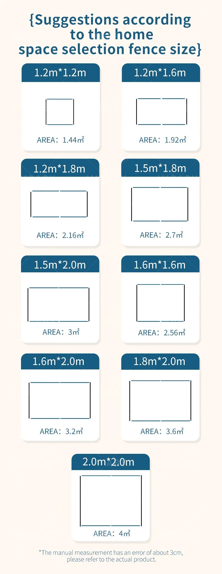 IMBABY Grey Corral Baby Protective Angle Baby