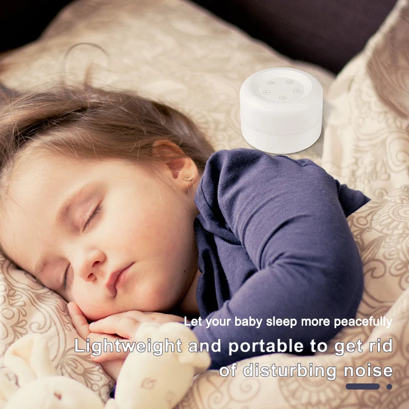Portable White Noise Machine - feature close-up