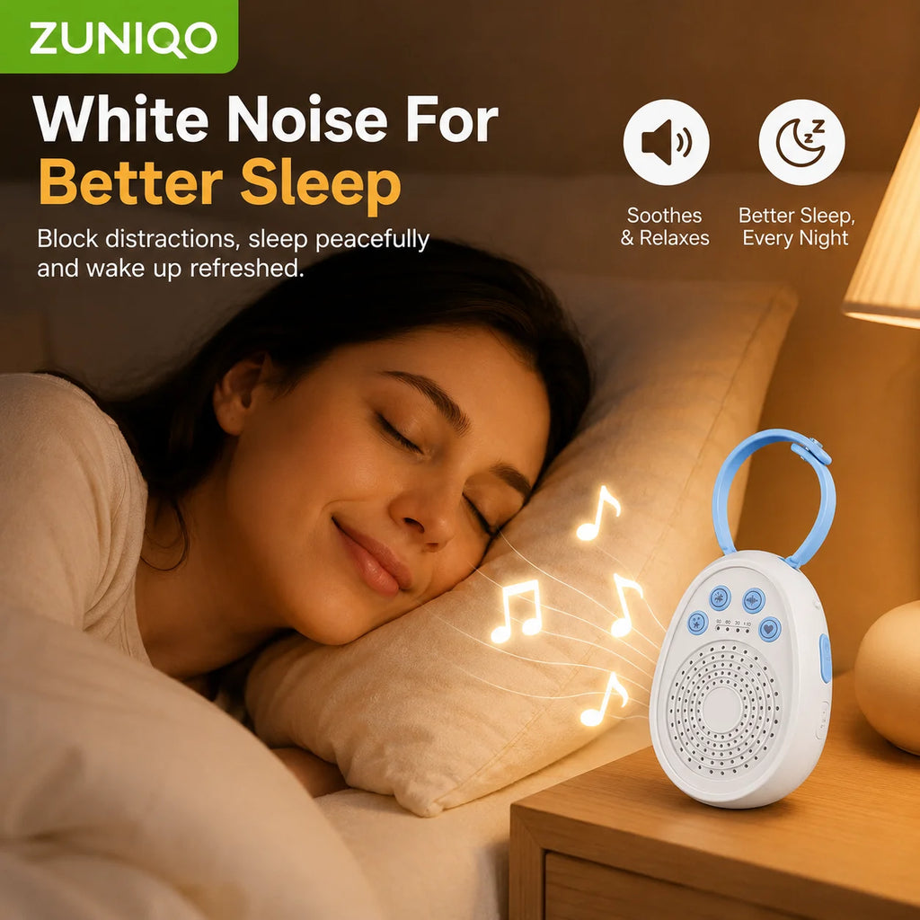 Baby White Noise Machine - lifestyle in-use