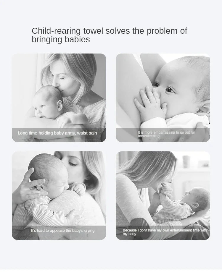 Baby Wrap Newborn Sling Dual Use Infant Nursing Cover