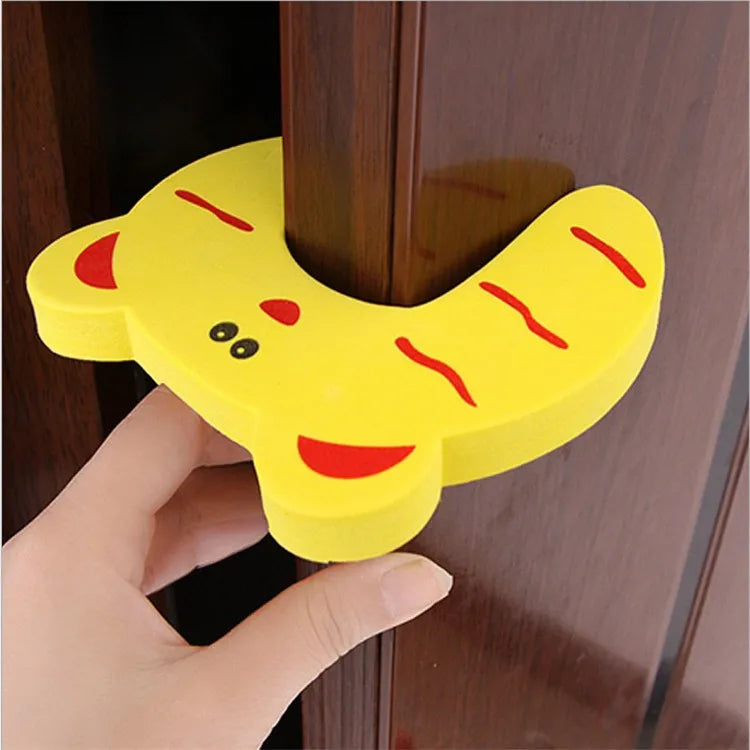 PANGDUBE Child Safety Lock Door Stopper Door Holder - packaging view