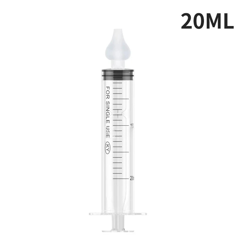 10ML 20ML Baby Nasal Aspirator Syringe Baby Nose