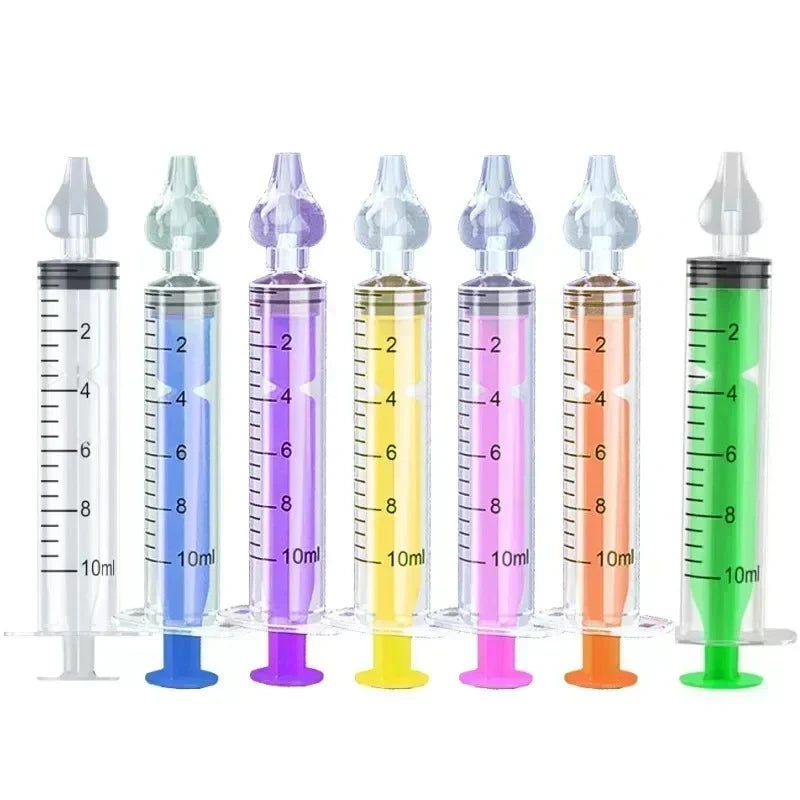 10ML Baby Nasal Aspirator Syringe Baby Nose Cleaner