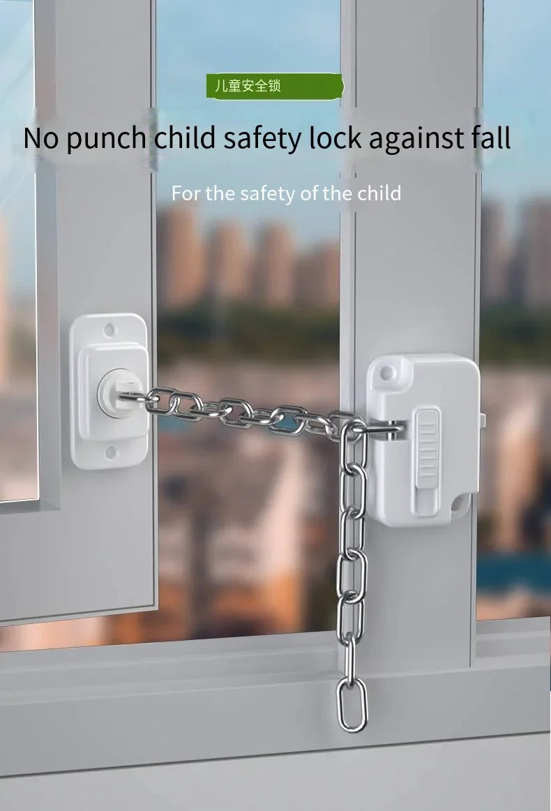 Child Safety Locks Upgraded Adjustable Window Limiters - material close-up