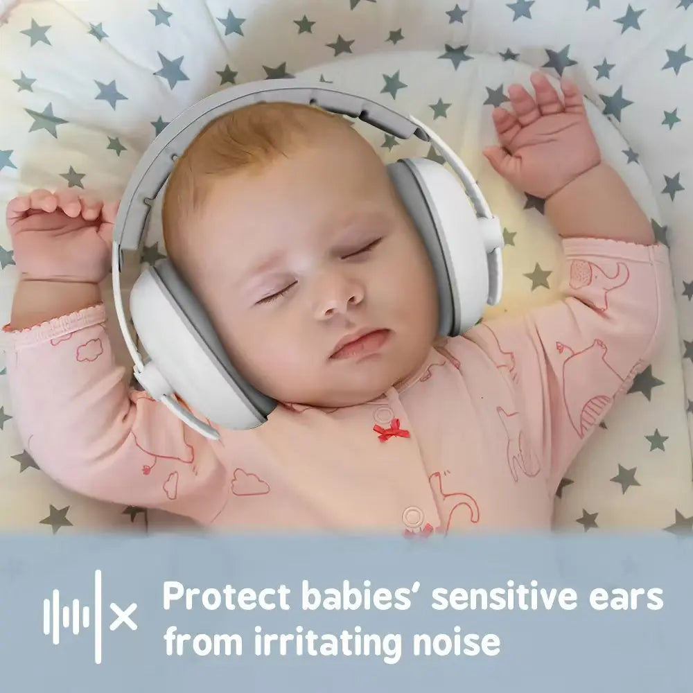 1pc Baby Ear Protection Anti-Noise Earmuffs Headphones - detail view