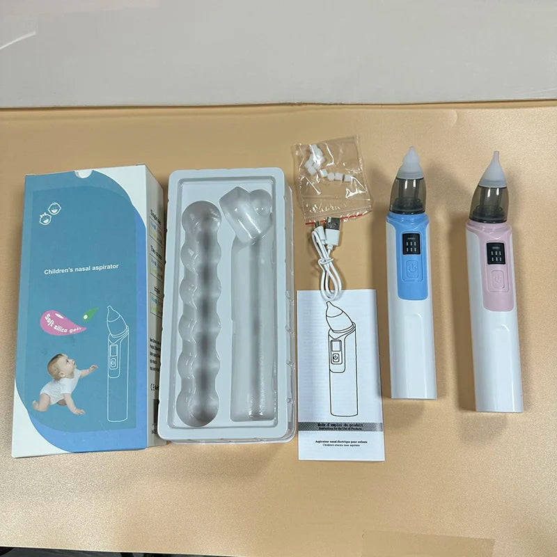 2025 New Pattern Baby Electric Nasal Aspirator Newborn