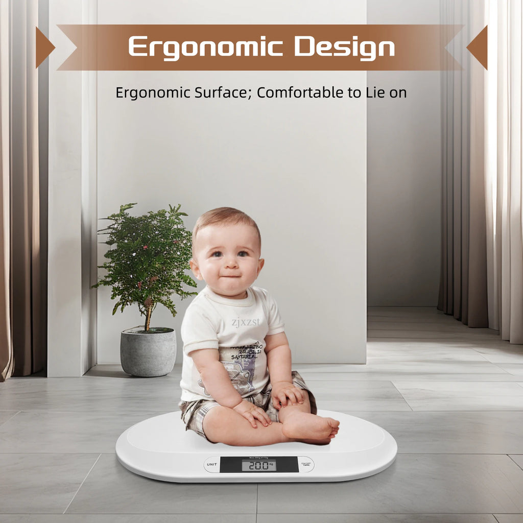 Baby Weighing Scale Digital Baby Scale W/ Large 20kg Capacity - feature close-up