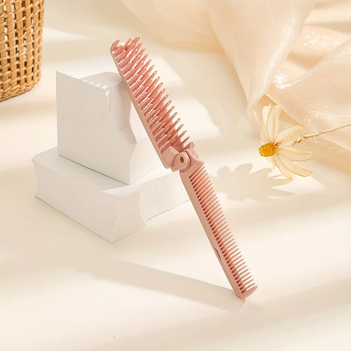 4 portable folding combs
