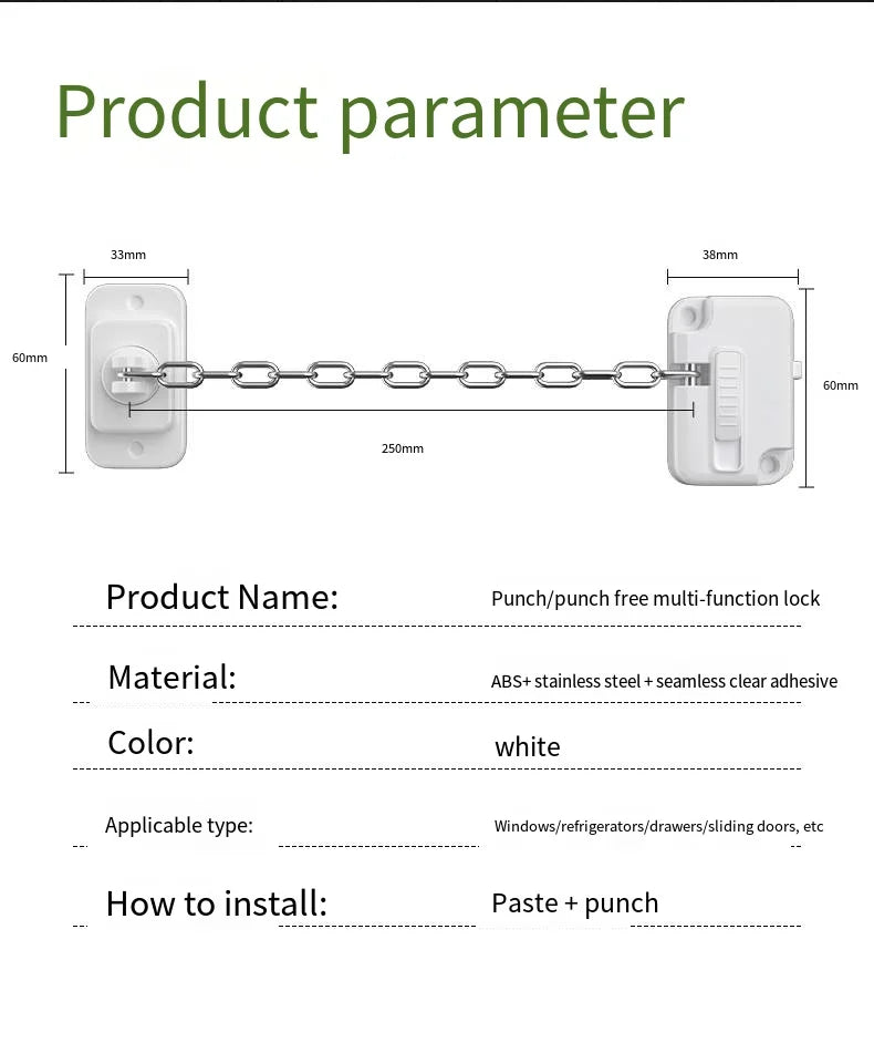 Child Safety Locks Upgraded Adjustable Window Limiters