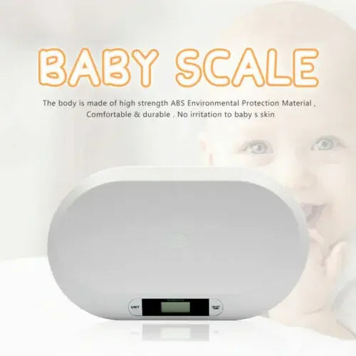 Digital Baby Scale 20kg Capacity Kitchen Scales Pet - material close-up