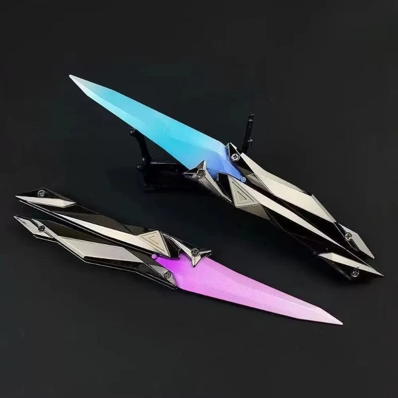 Singularity Butterfly Knife Foldable Replica Toy Boys - lifestyle in-use