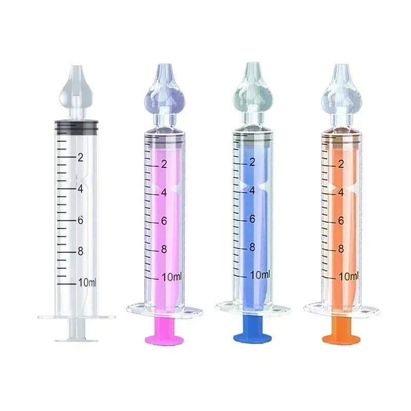 10ML Baby Nasal Aspirator Syringe Baby Nose Cleaner