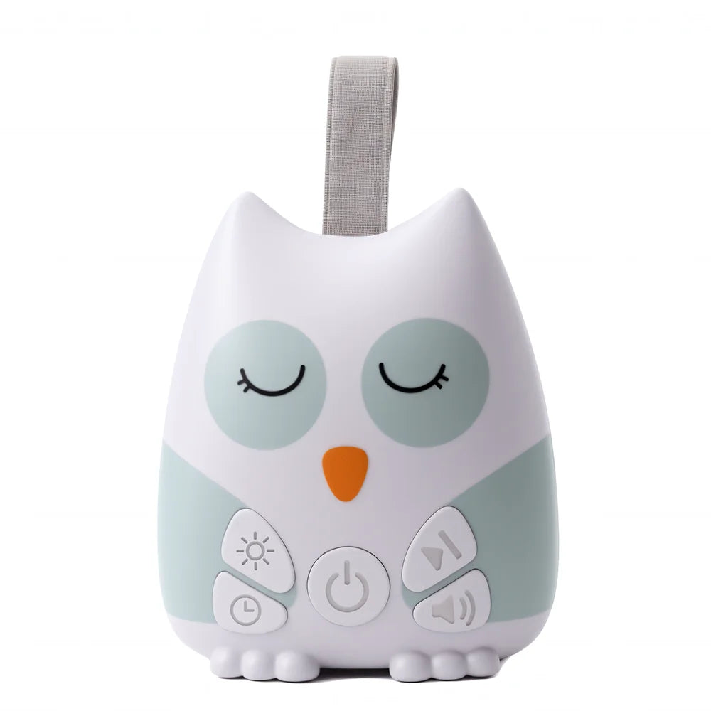 Portable Owl White Noise Machine Baby 30 Soothing - detail view