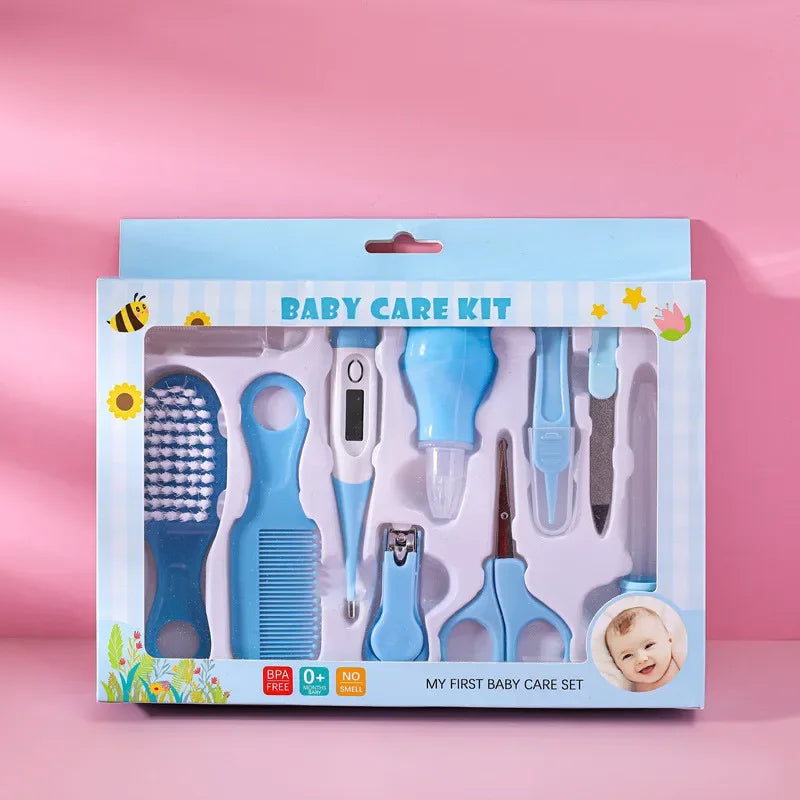 4 8 13pcs Newborn Daily Nail Care Kit Nail Clipper Tool