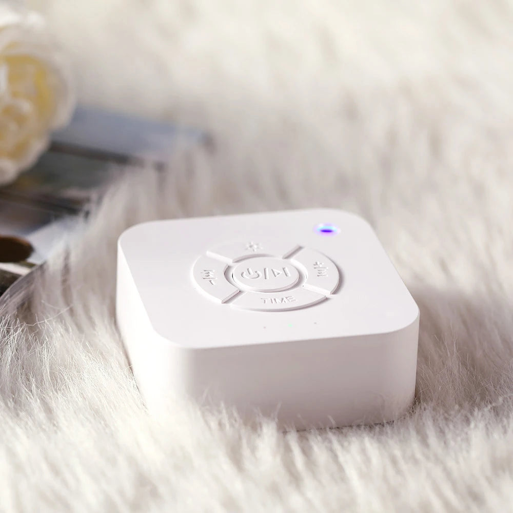 Mini White Noise Sound Machine Sleep Soother 9 Soothing
