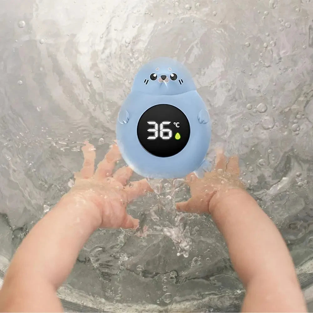 Baby bath thermometer Tub Temperature Monitor Hot Cold - detail view