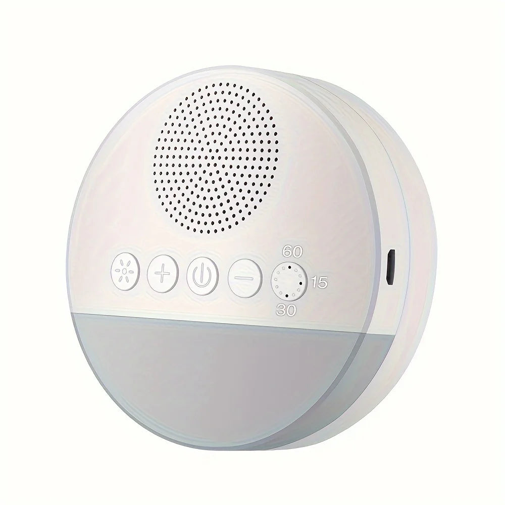 Sleep Helper Aid Noise Machine Sound Spa Relaxation - set overview