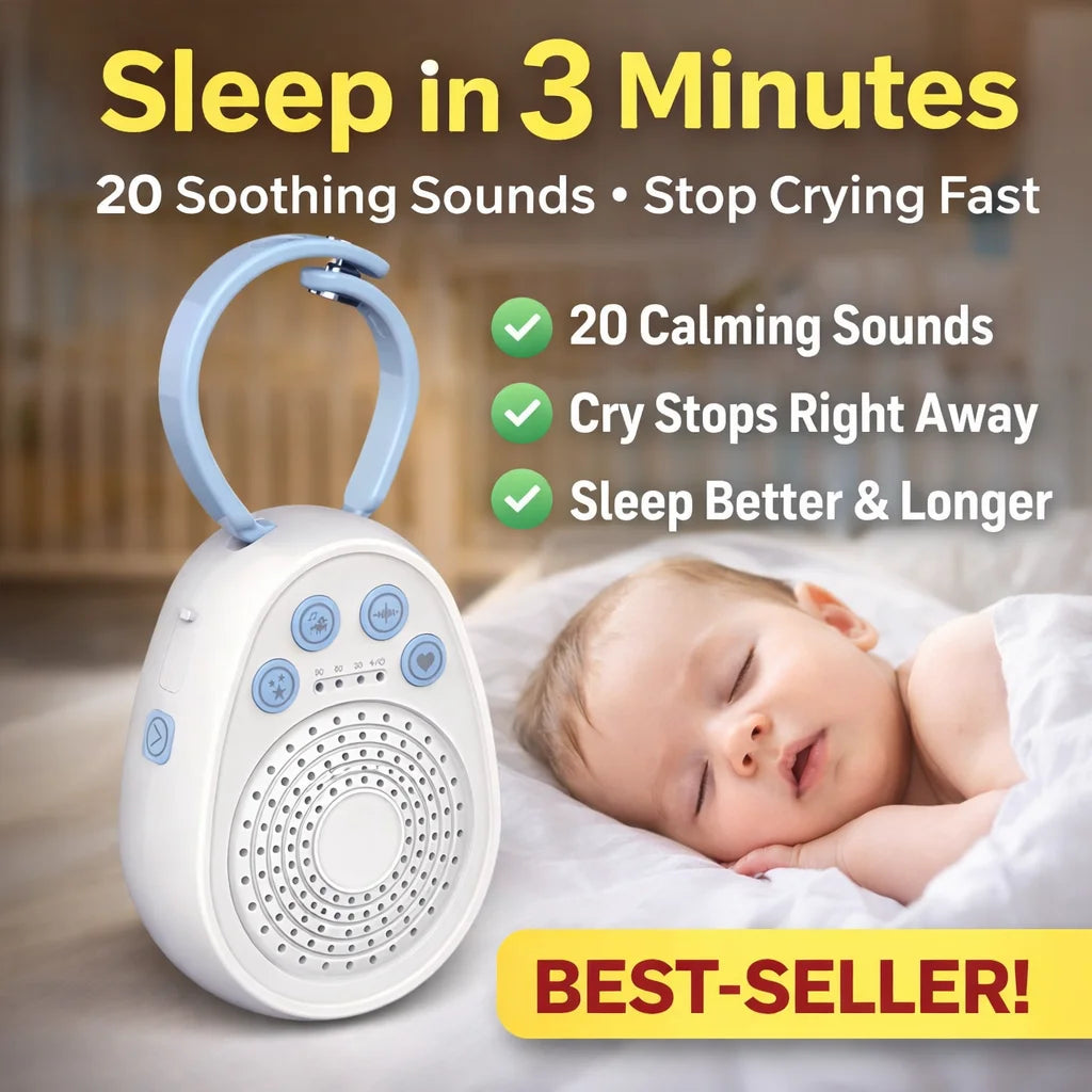 Baby White Noise Machine - front view