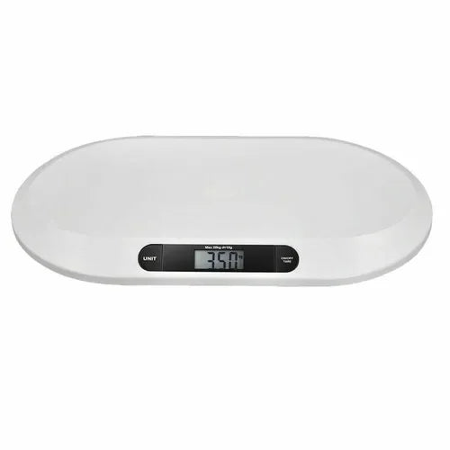 Digital Baby Scale 20kg Capacity Kitchen Scales Pet - top-down view