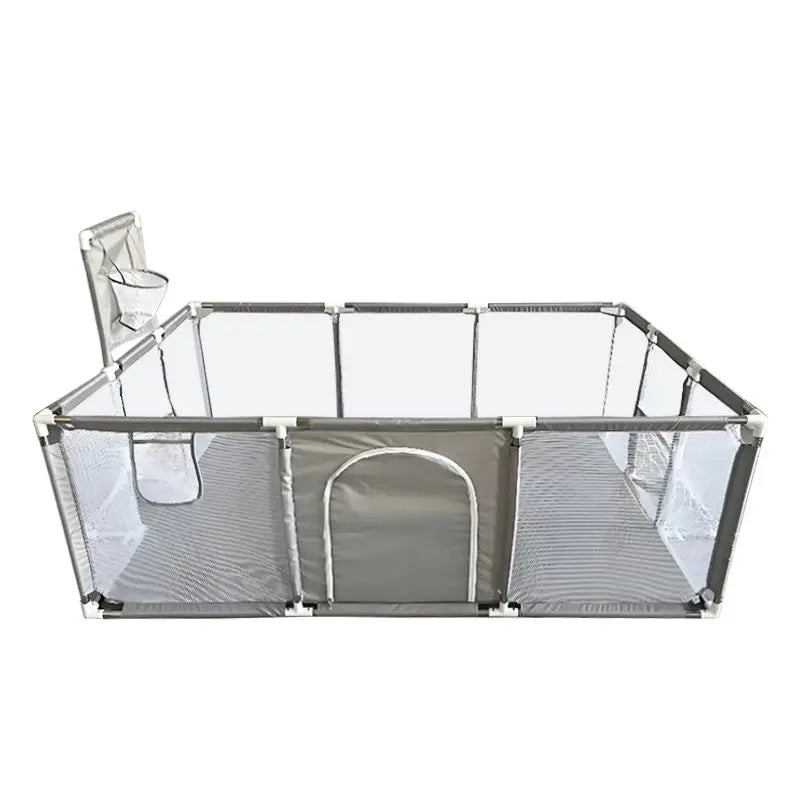 IMBABY Baby Playpen Gray Baby Activity Fence Large Baby - packaging view