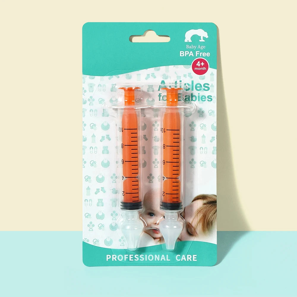 10ML Baby Nasal Aspirator Syringe Baby Nose Cleaner