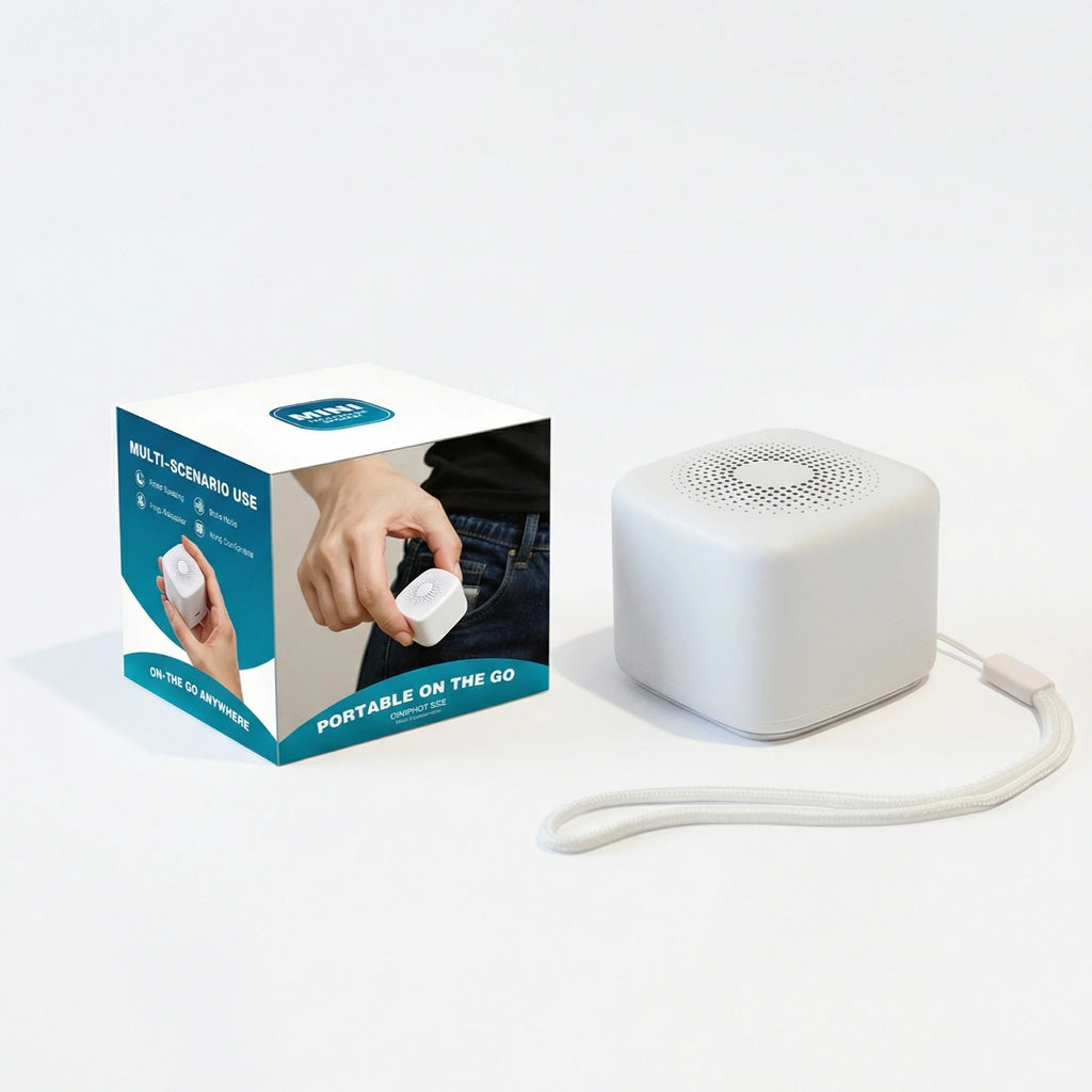 Portable Baby White Noise Machine with Cry Detection