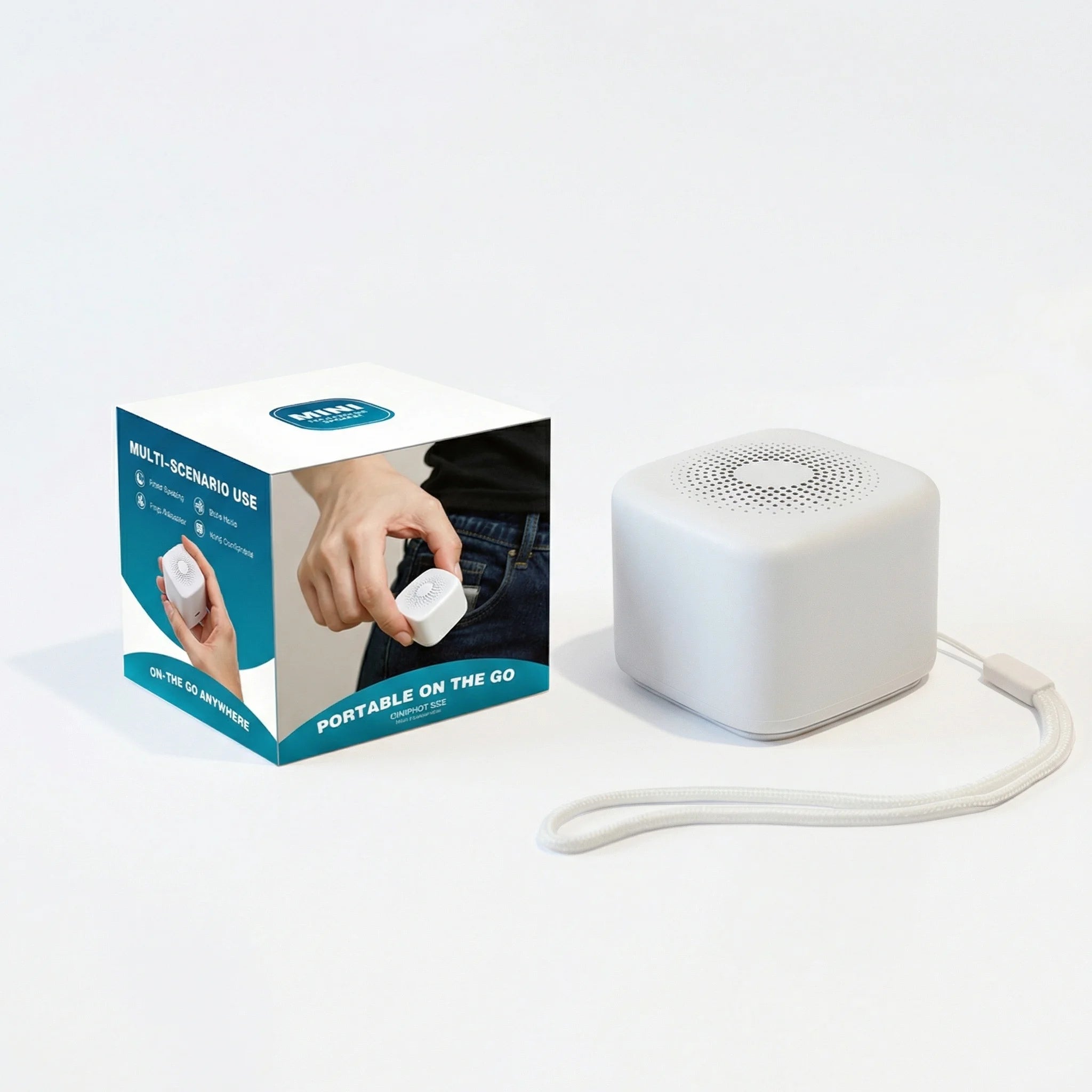 Portable Baby White Noise Machine with Cry Detection