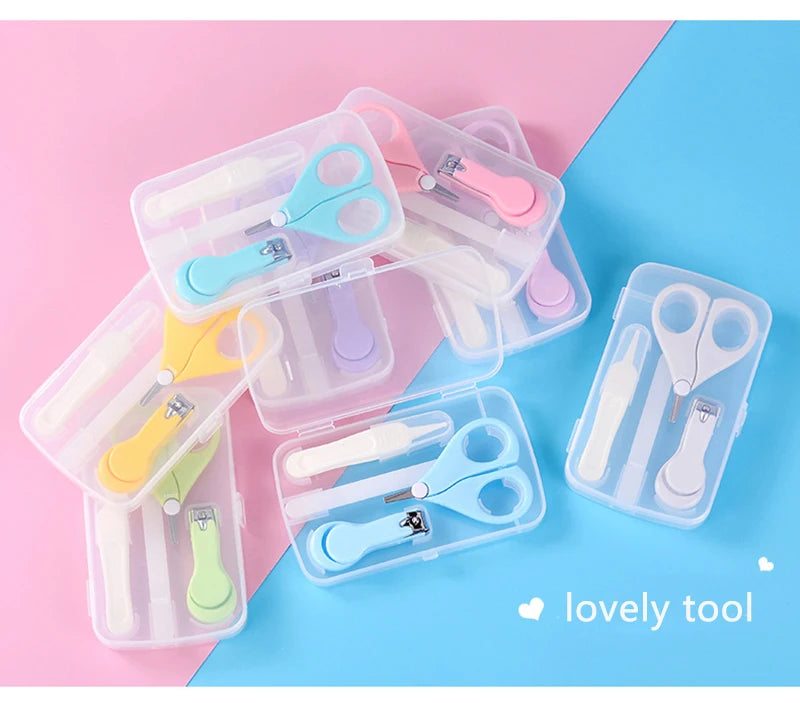 Multi-Piece Baby Health Hygiene Kit Grooming Health