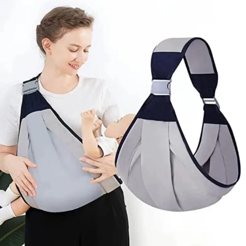 Multifunctional Baby Carrier Ring Sling - material close-up