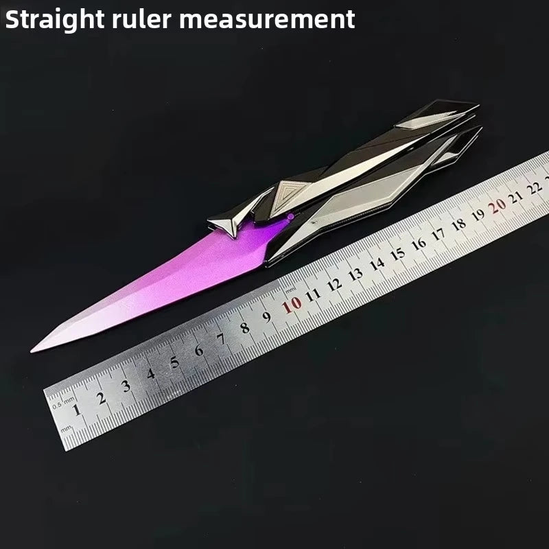 Singularity Butterfly Knife Foldable Replica Toy Boys - detail view