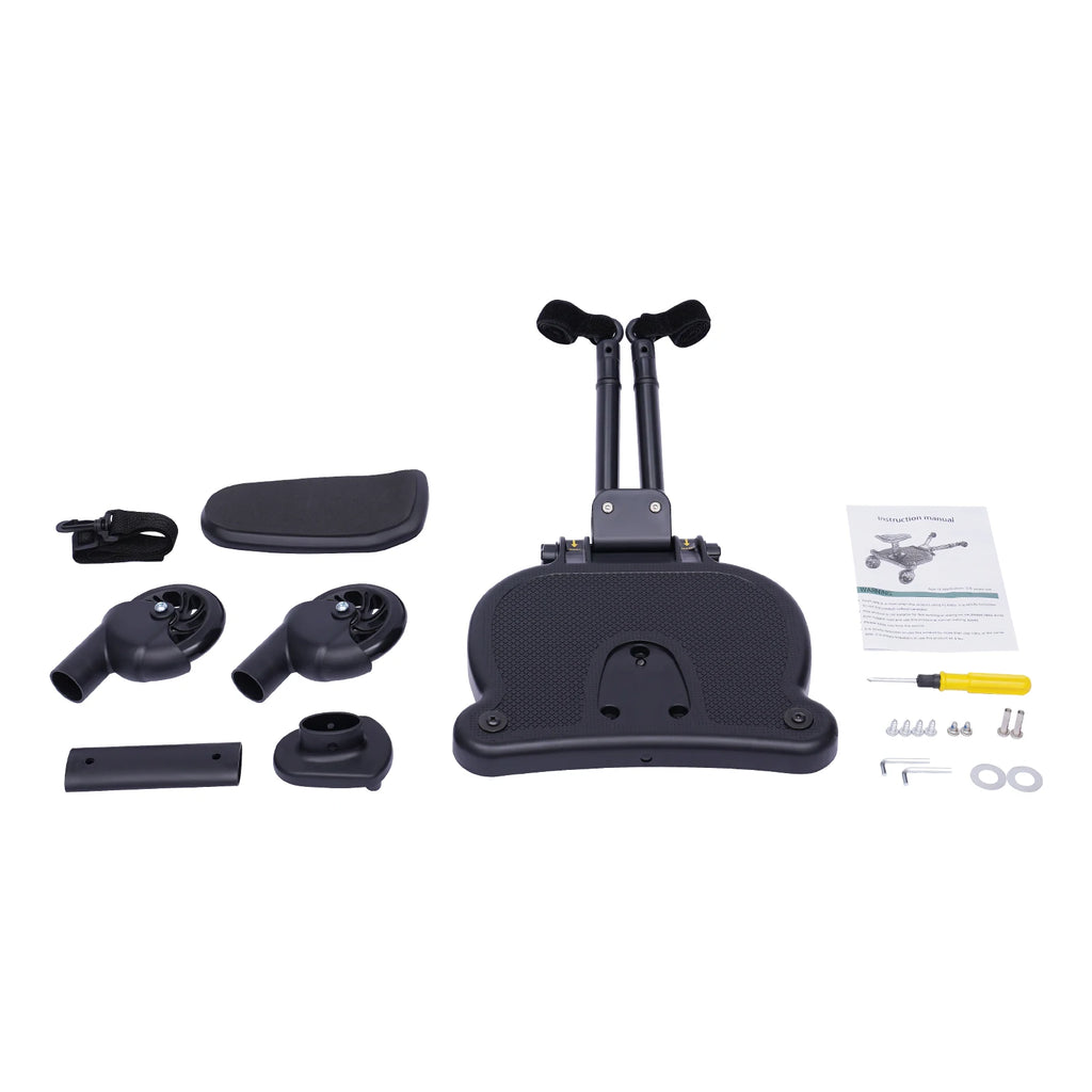 Upgraded 2-in-1 Stroller Buggy Board - feature close-up
