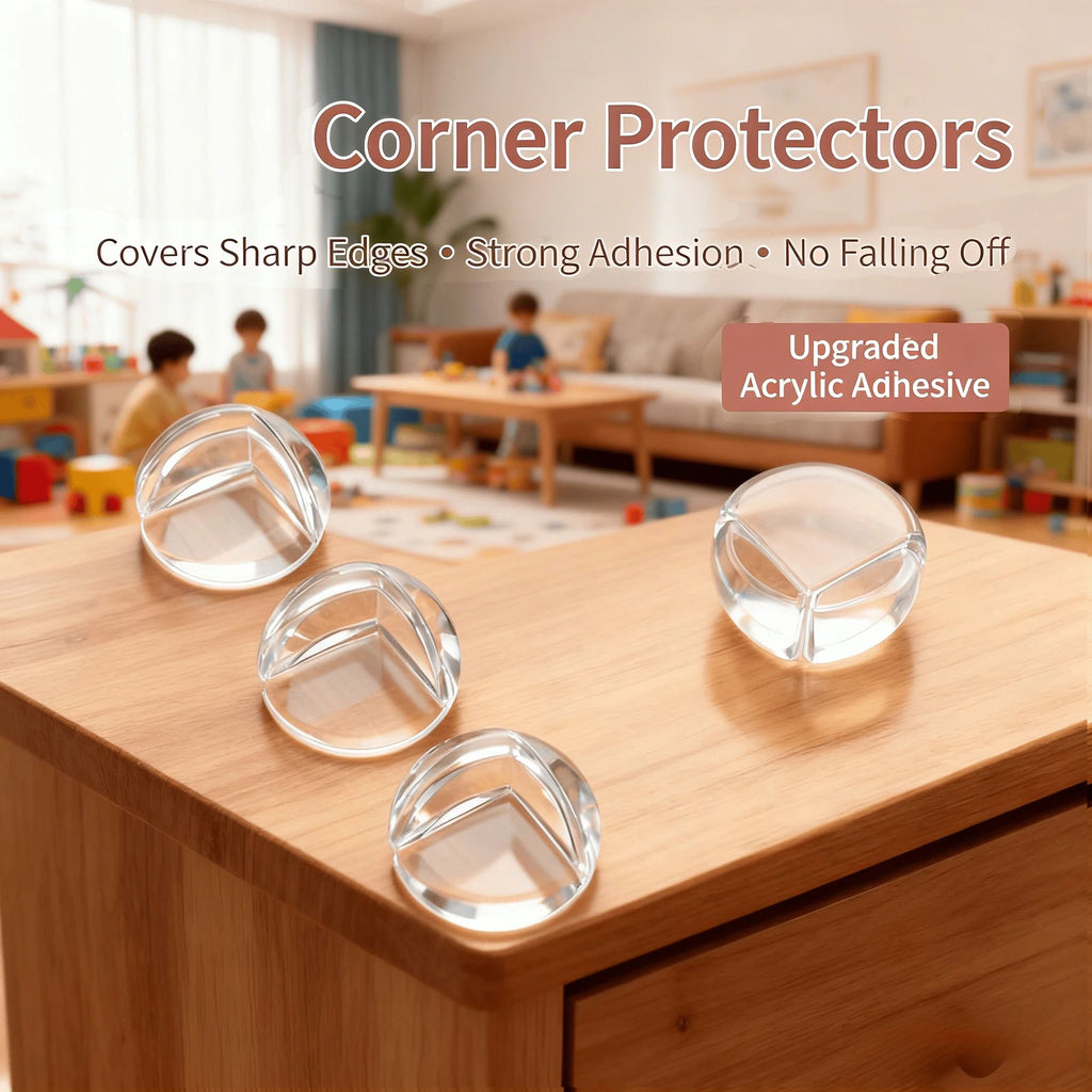 4Pcs 10PCS Children Baby Safety Silicone Protector - material close-up
