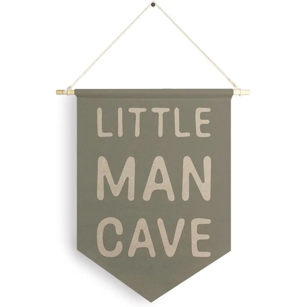 Children's Playroom Wall Banners - front view