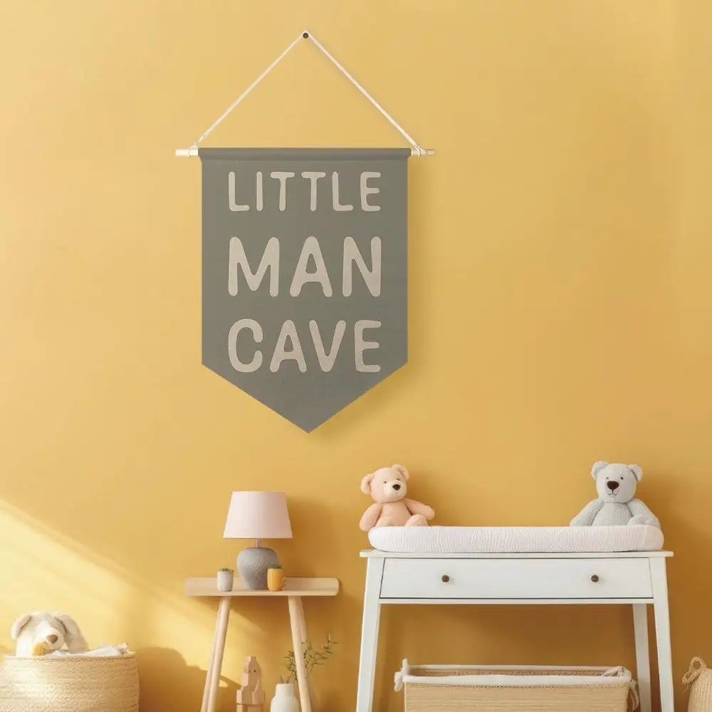 Children's Playroom Wall Banners - packaging view