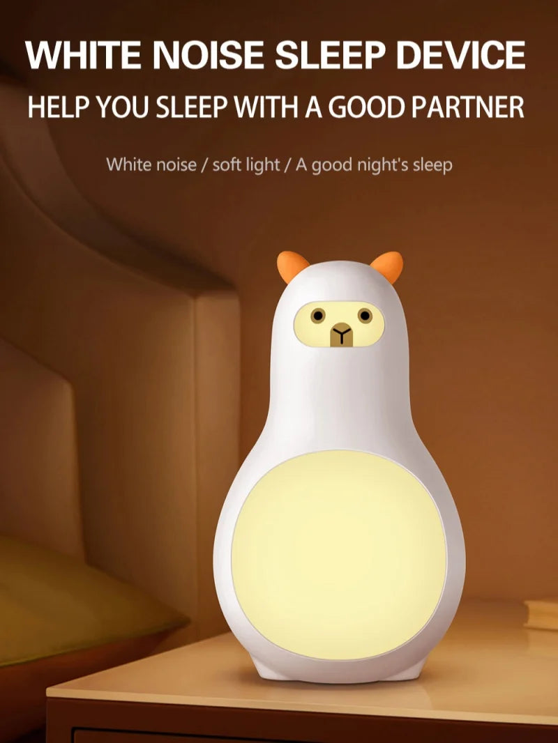 White Noise Machine M9 Portable Sleep Aid Night Light