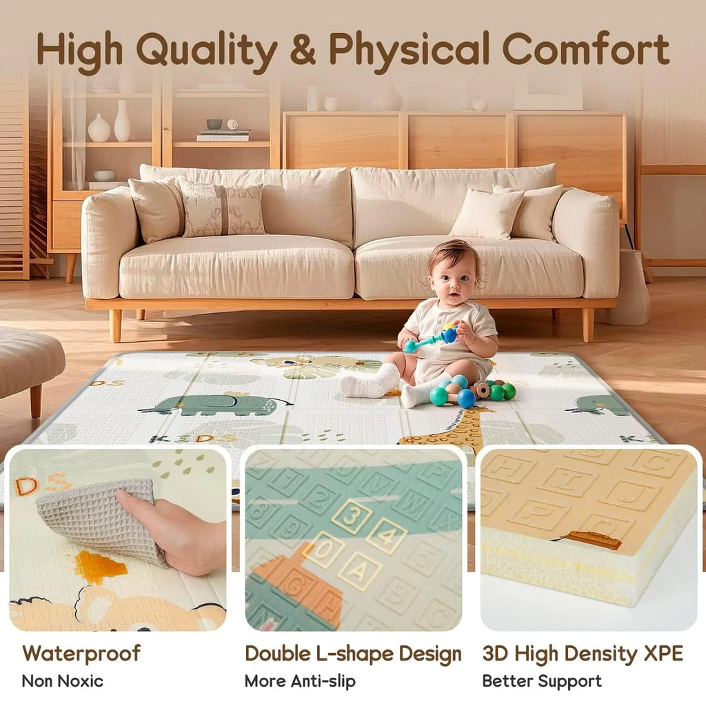 Baby Play Mat - size reference