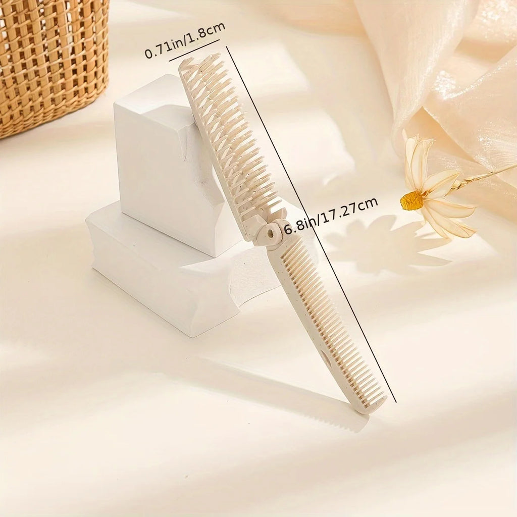 4 portable folding combs